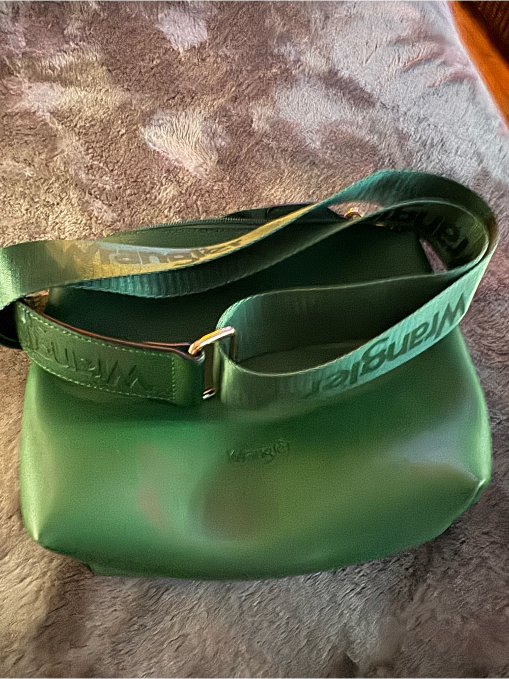 Wrangler Green Crossbody Bag